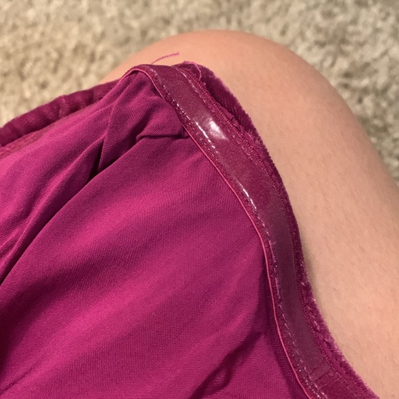 NWT free people purple velvet party ROMPER size large - Picture 14 of 15